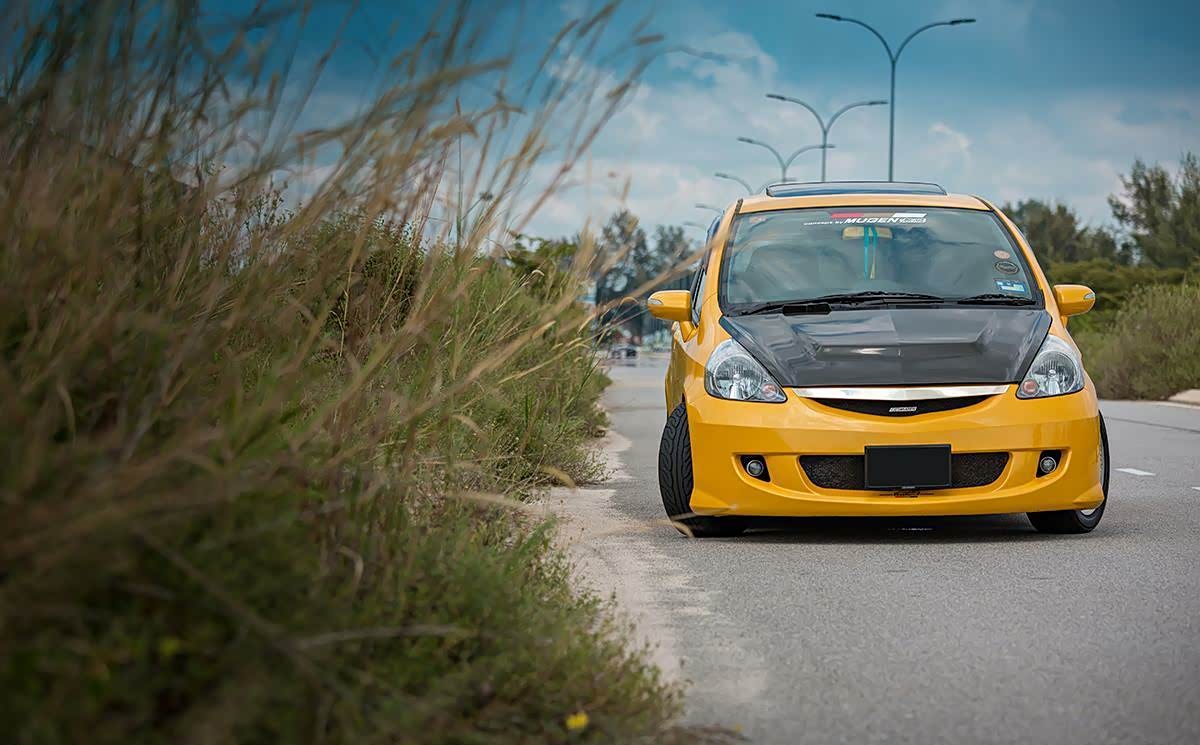 hondafitgd3改装案例