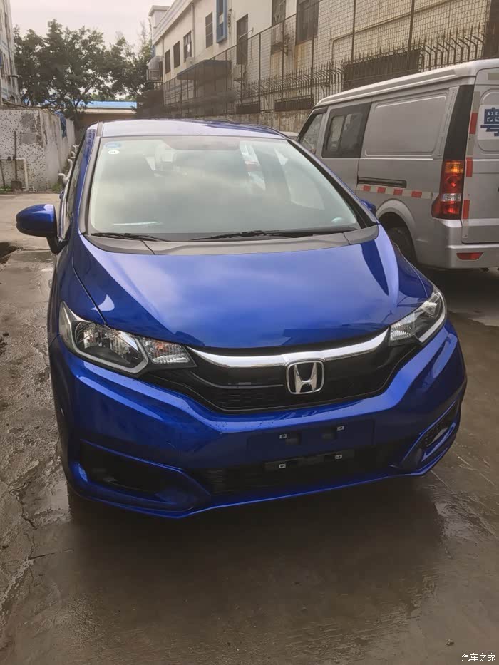 【图】818海洋蓝素车认证车主_飞度论坛_汽车之家论坛