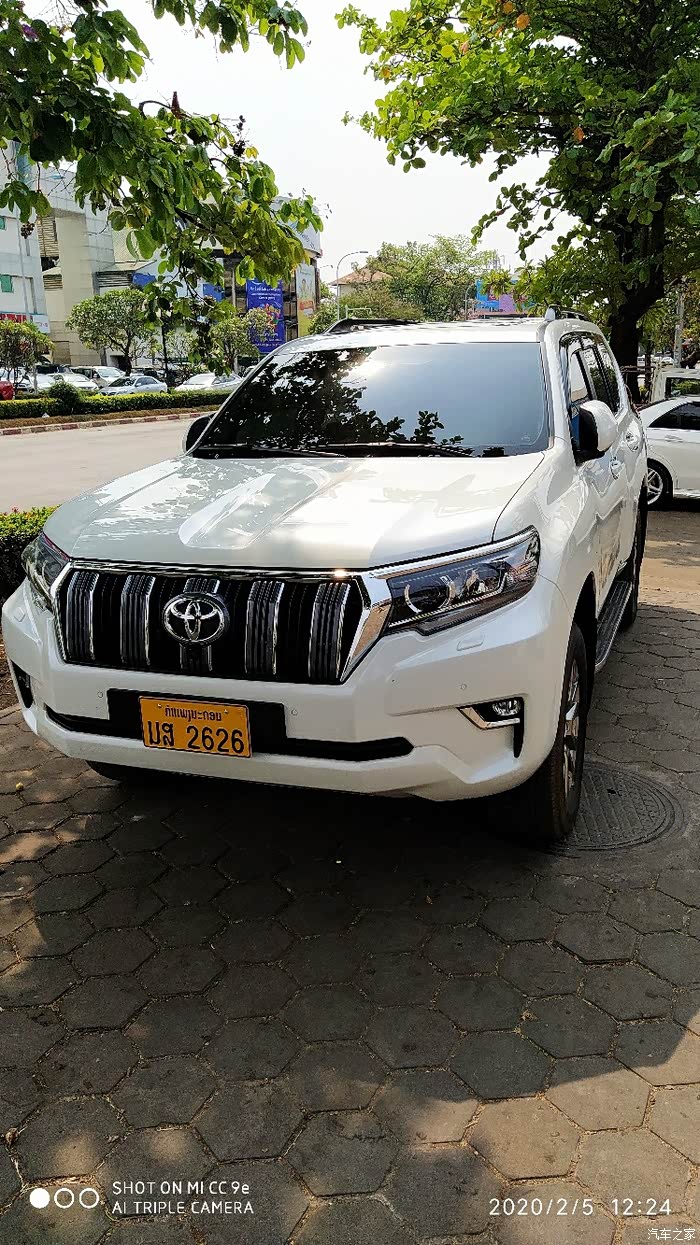 【图】东南亚·老挝丰田霸道_普拉多论坛_汽车之家论坛