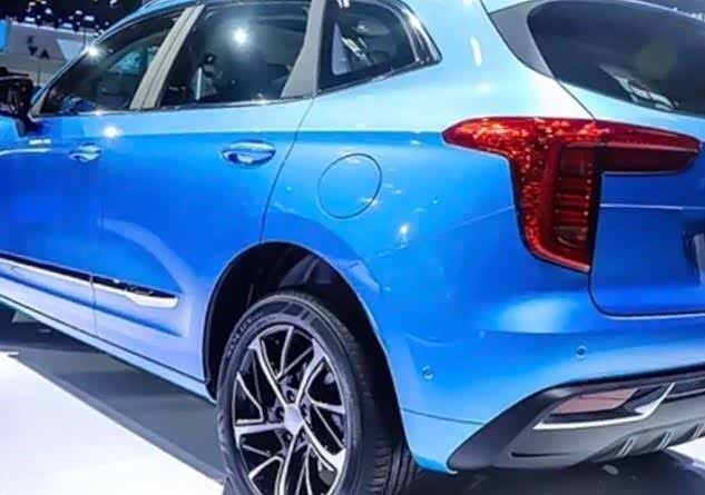 哈弗初恋这款车搭配这个颜色真的有一种初恋的感觉整体辨识度高