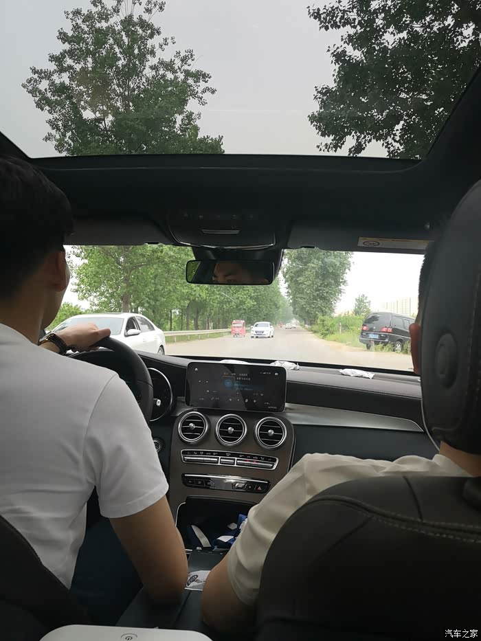 趁着周末开车我的ct5出去玩