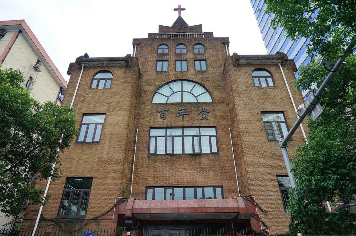 路过宁波看到教堂很欧式匆忙拍了几张照片