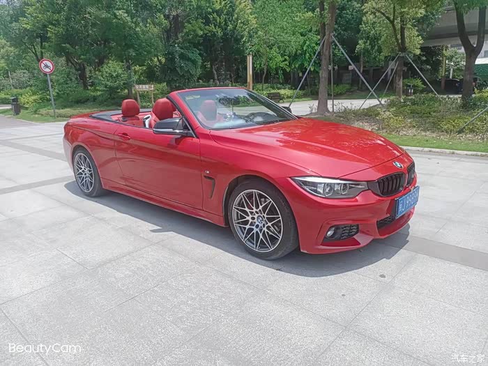 【图】卖17款外红内鸿敞篷425,车在福建_宝马4系论坛_汽车之家论坛