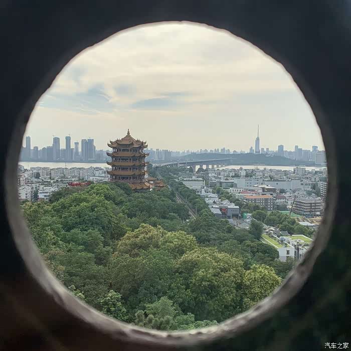 上海至武汉自驾游,自创四天小长假