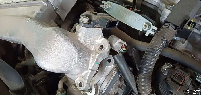 【图】1.2t 4s店清洗节气门_卡罗拉论坛_汽车之家论坛