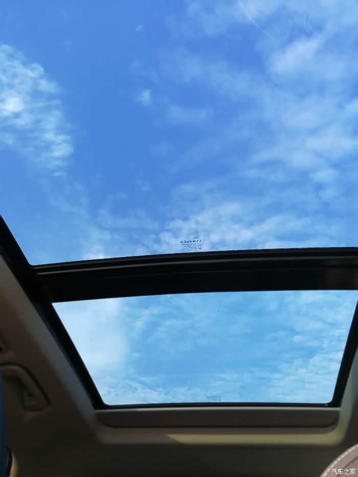 大连领克01车友会打开天窗说亮话全景天窗使用感受