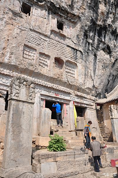 太行山上一神奇,金灯寺