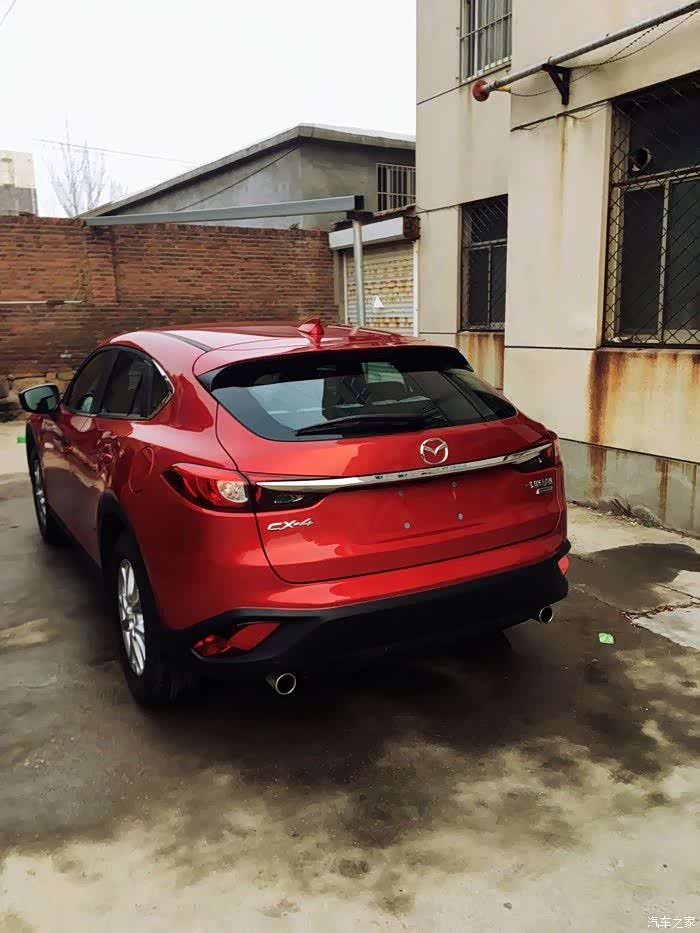 【图】我眼里最酷炫新鲜的车,魂动红cx4_马自达cx-4论坛_汽车之家论坛