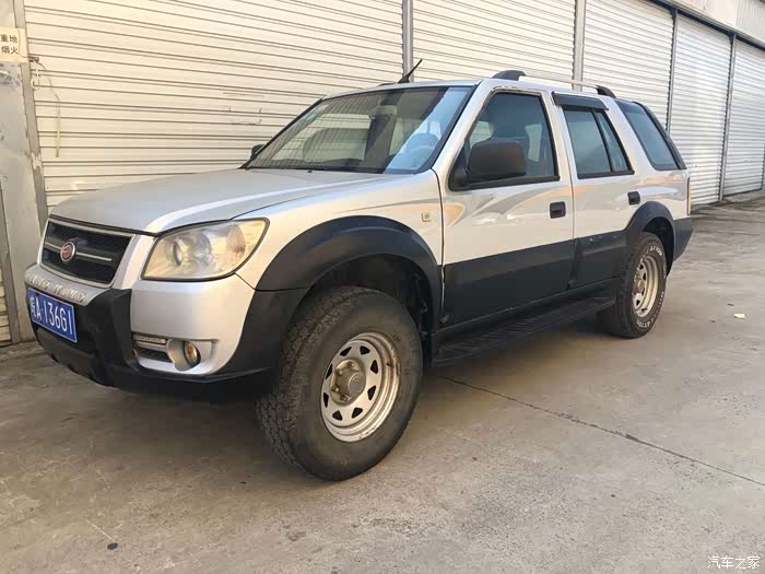 出陆风x62013年28t柴油版