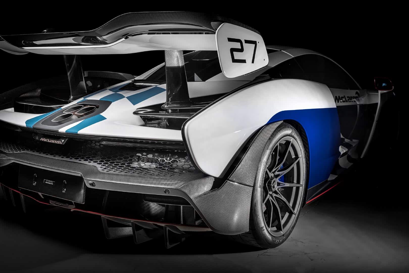 mclarensenna塞纳神车霸气十足