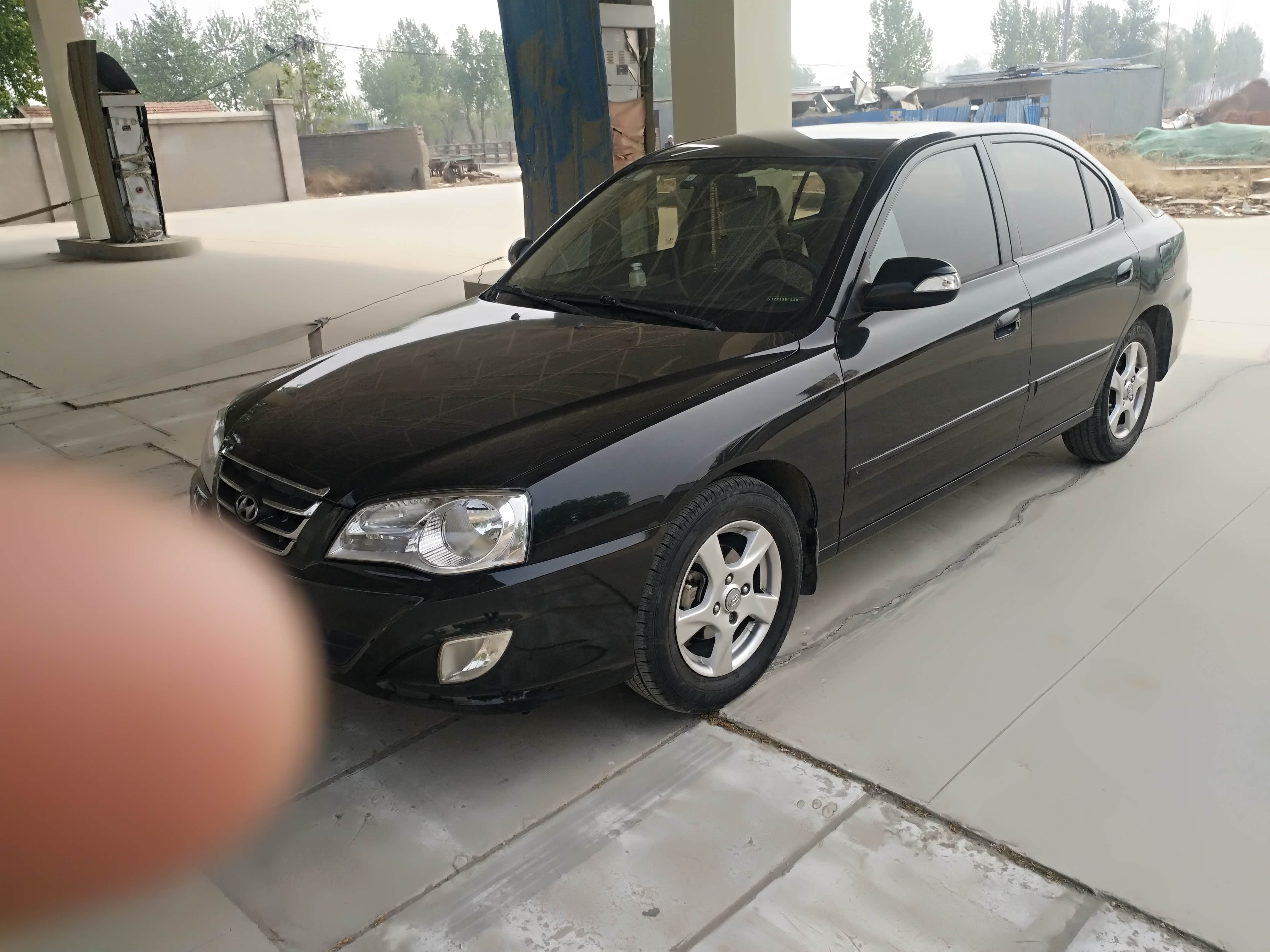 11款伊兰特手动档值多少钱