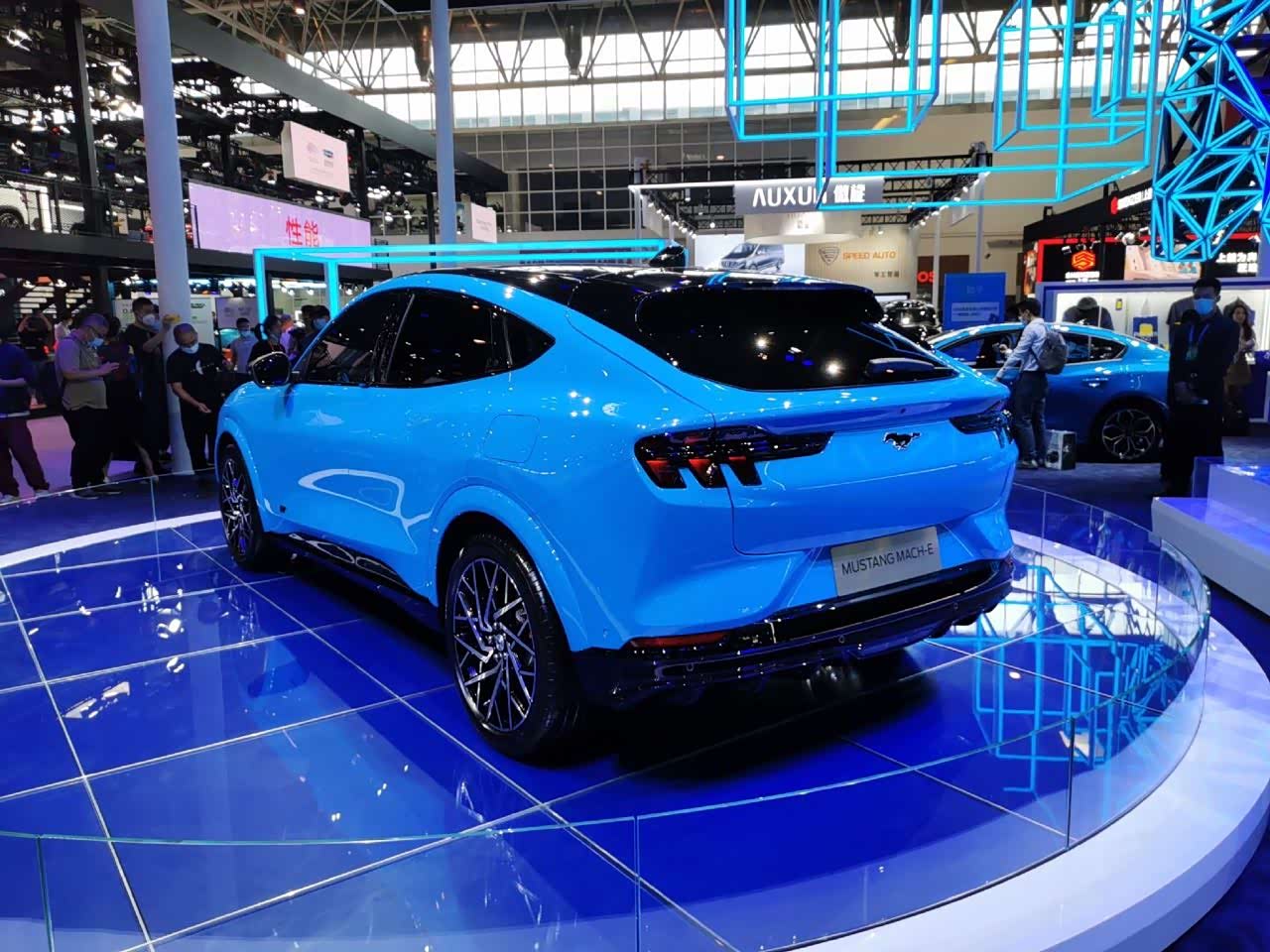 福特电动车mache国内首发