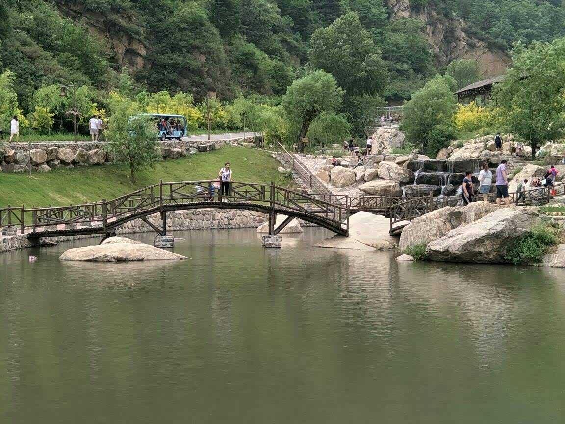 花溪谷风景真美啊,适合旅游游玩的好地方!