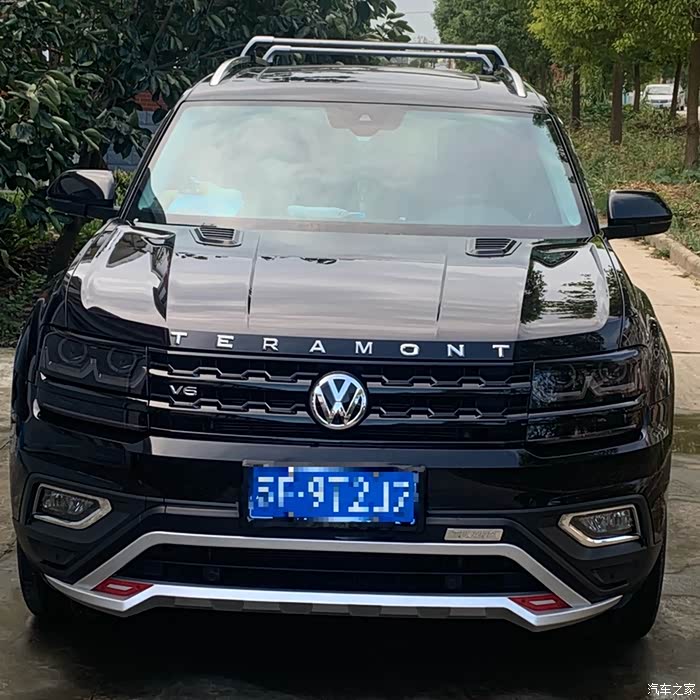 【图】途昂打方向起步轮子咔咔咔 果断更换耦合器差速器油(保养技术)