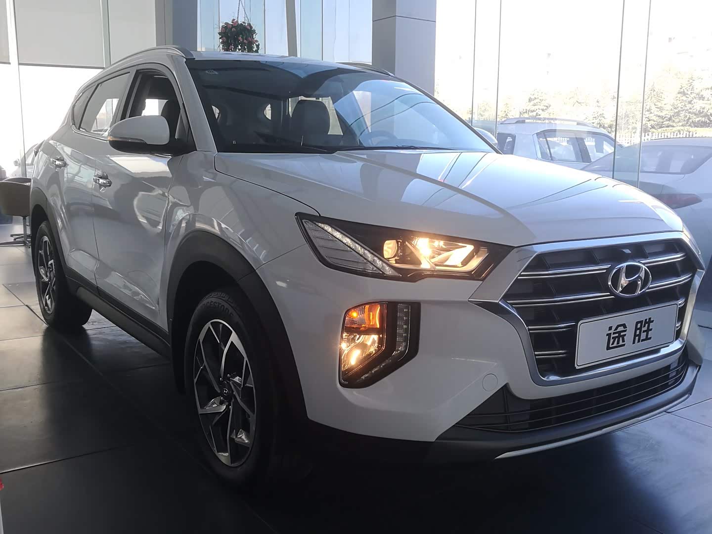 第四代途胜试驾感受