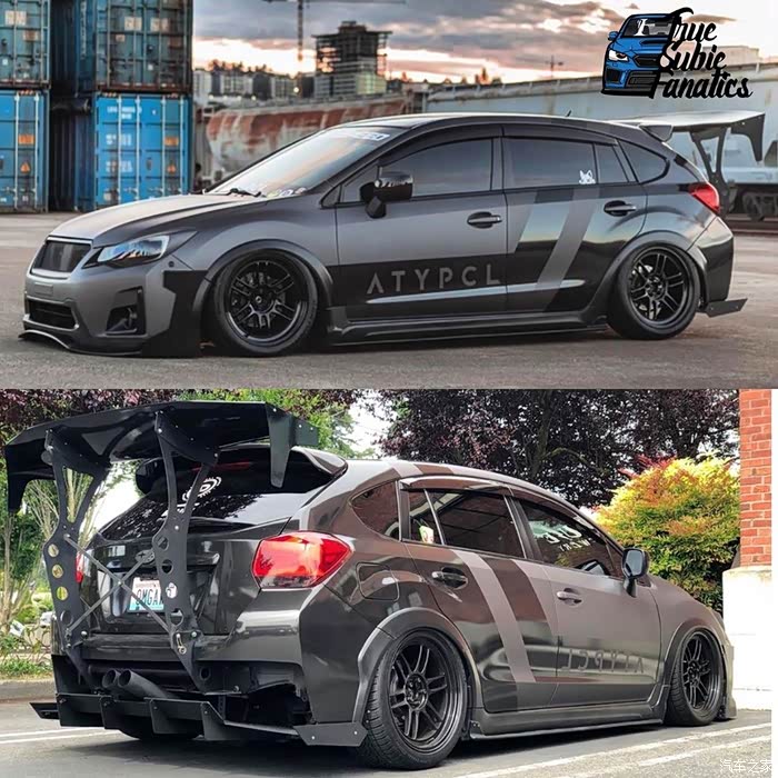 【搬运向】斯巴鲁xv改装案例