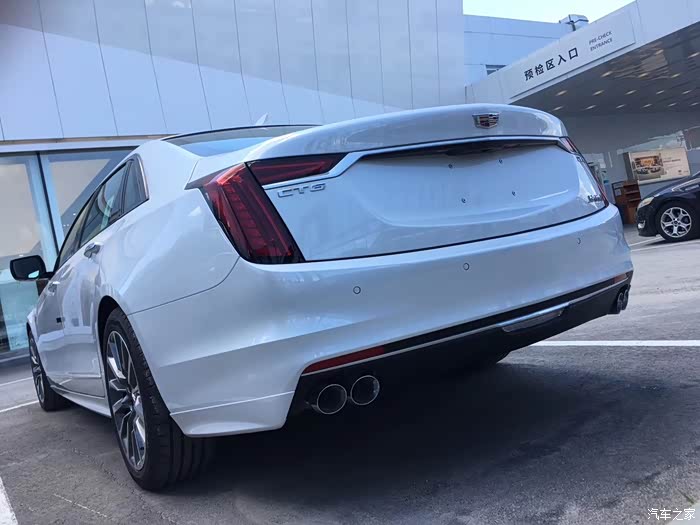 天津销售说从来没见过黛蓝色_凯迪拉克ct6论坛_汽车之家论坛