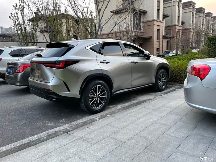 【图】nx350h已提车_雷克萨斯nx论坛_汽车之家论坛