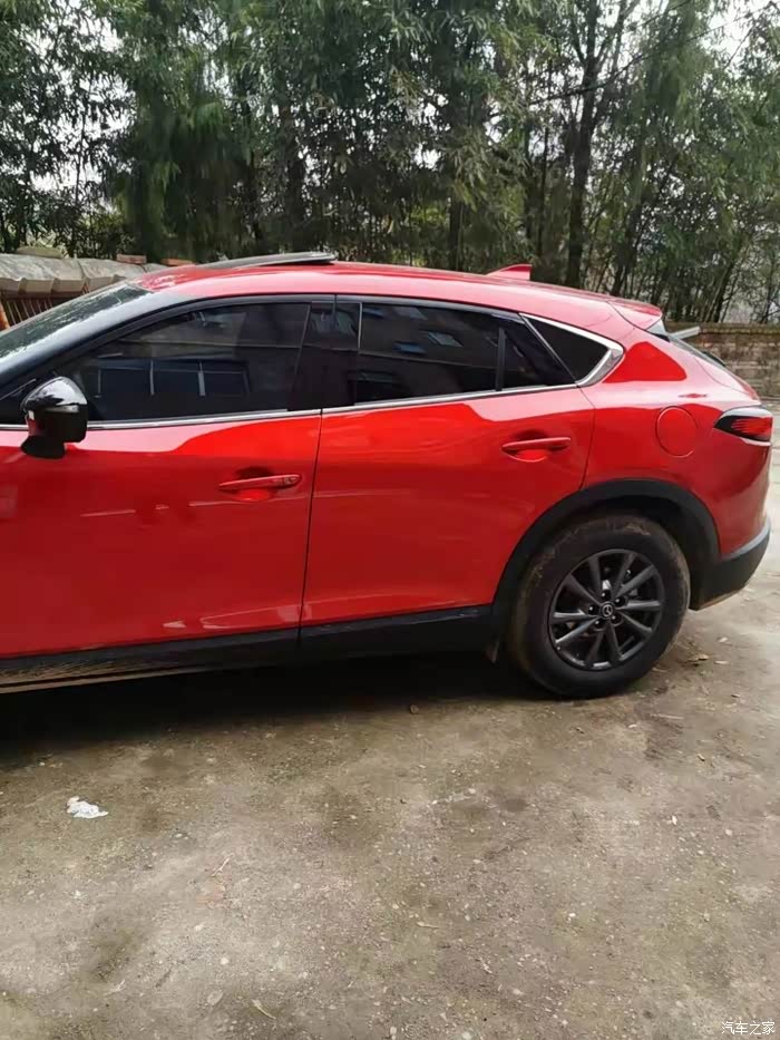 生命里的那抹红cx4魂动红