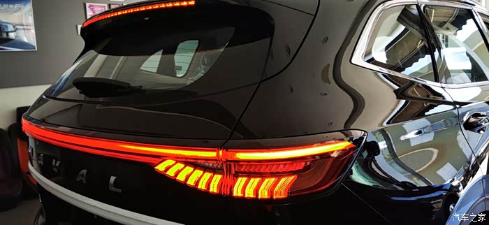 第三代哈弗h6尾灯可以更好看些