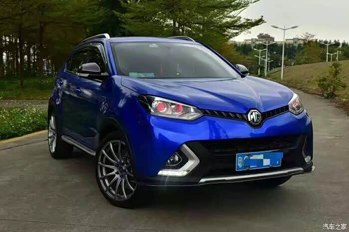 端午节名爵锐腾汽车锐行天下车友会甘南献爱心活动