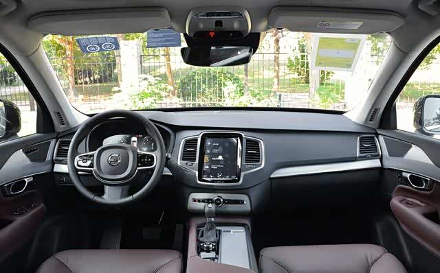 目前排放符合国6标准的2020款沃尔沃xc90