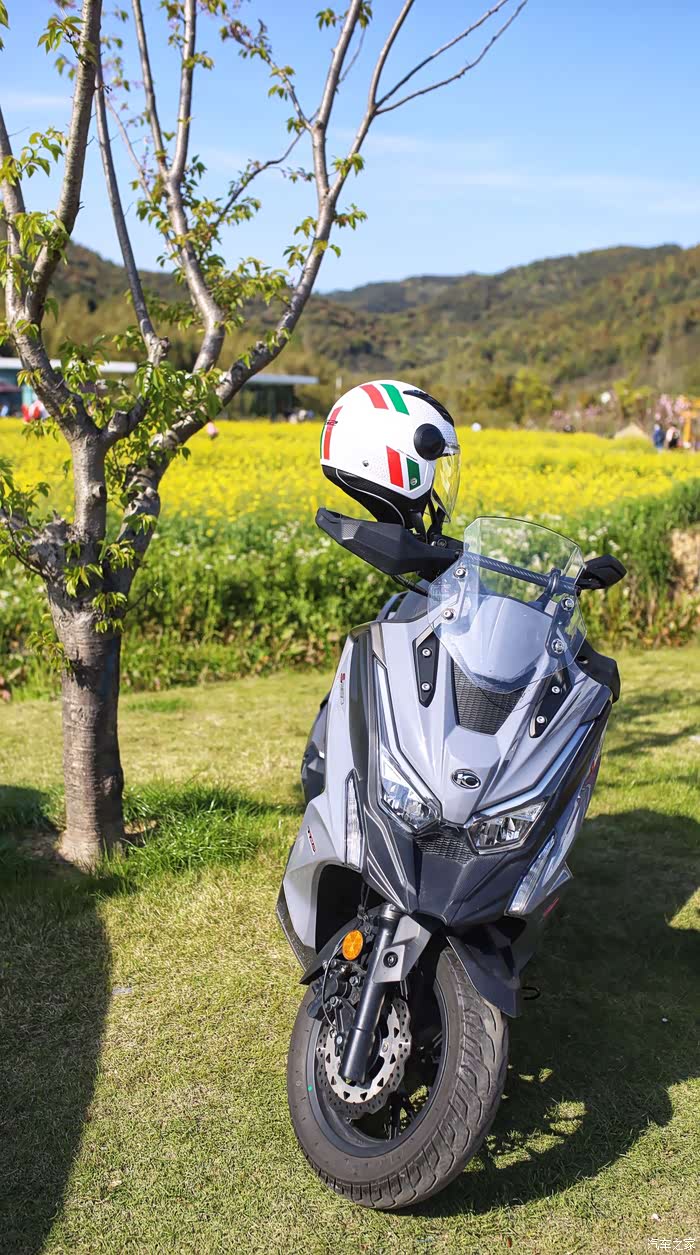 光阳赛艇350假期骑行结果心里堵