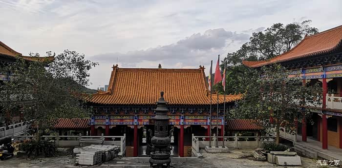 逸动行探访外海镇的唐密祖庭