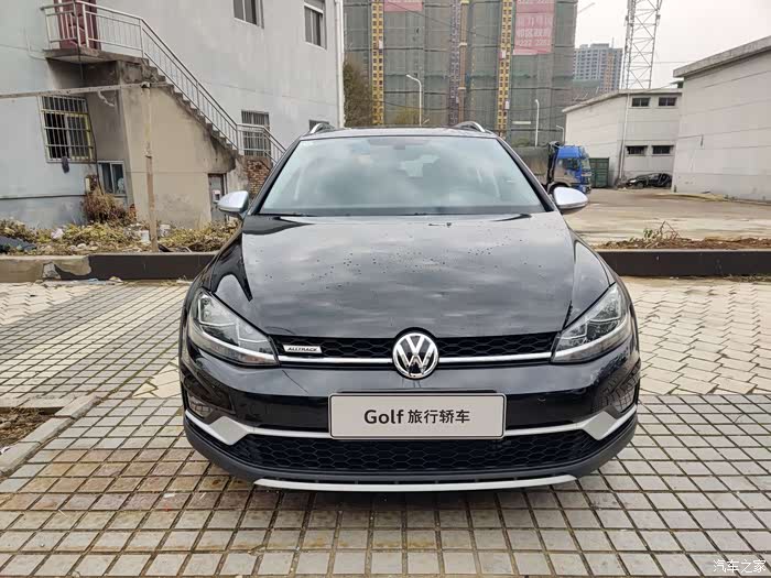 再续前缘19款高尔夫进口旅行版提车