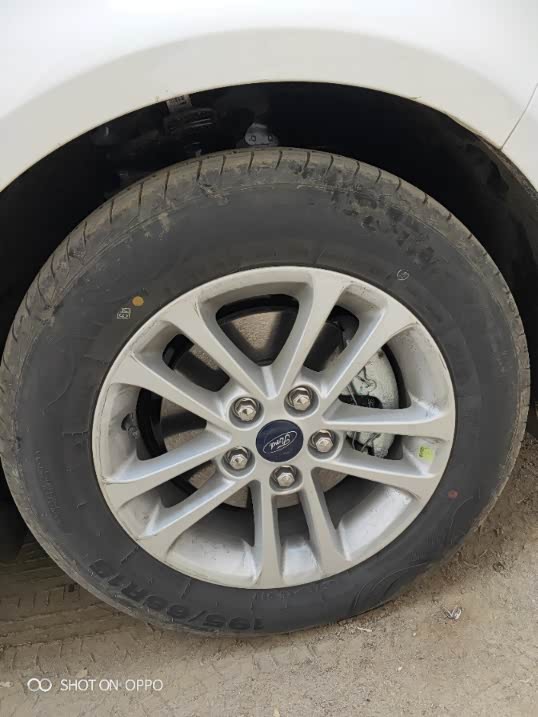 19款福睿斯原车轮胎刚刚600公里有要的不