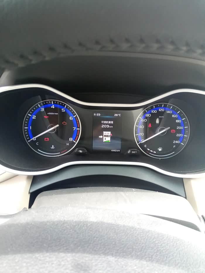 吉利帝豪手动互联油耗高吗?