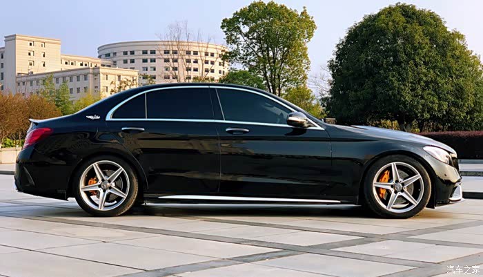 迟到的作业奔驰c160l佛系改装