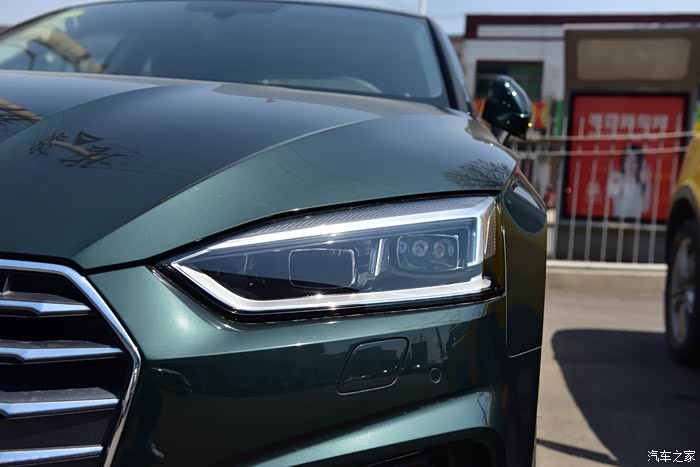 必须是哥特兰绿!_奥迪a5论坛_汽车之家论坛