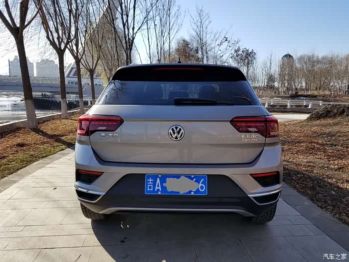 雅士银troc探歌提车