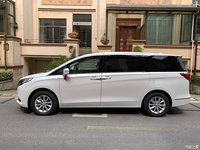 卖掉软顶奥迪 喜提gl8