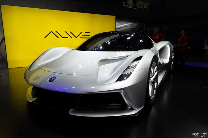 【2019广州车展最强音】气势凌人,却又气质迫人!lotus evija!