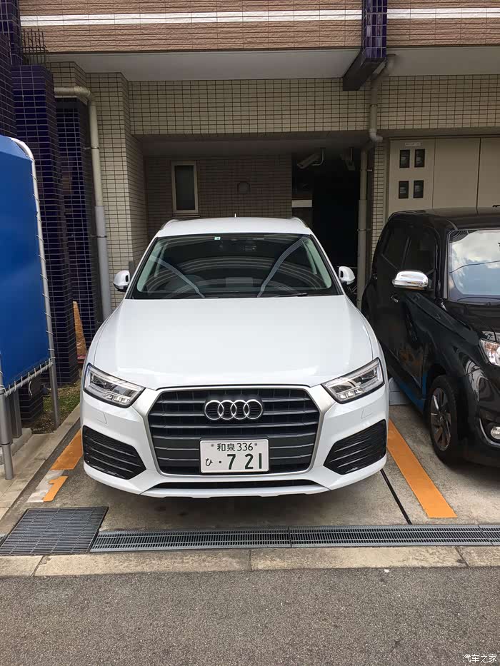 日本奥迪q3,不错.