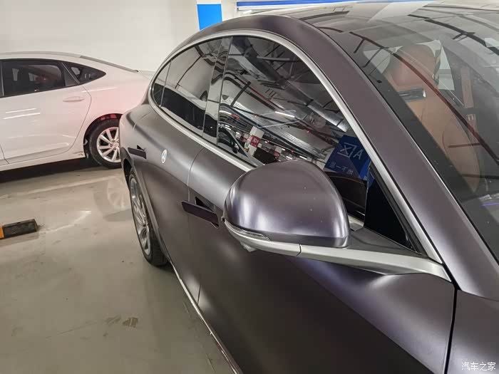 电光太空灰改色膜让你的酷猫更酷!_欧拉闪电猫论坛_汽车之家论坛