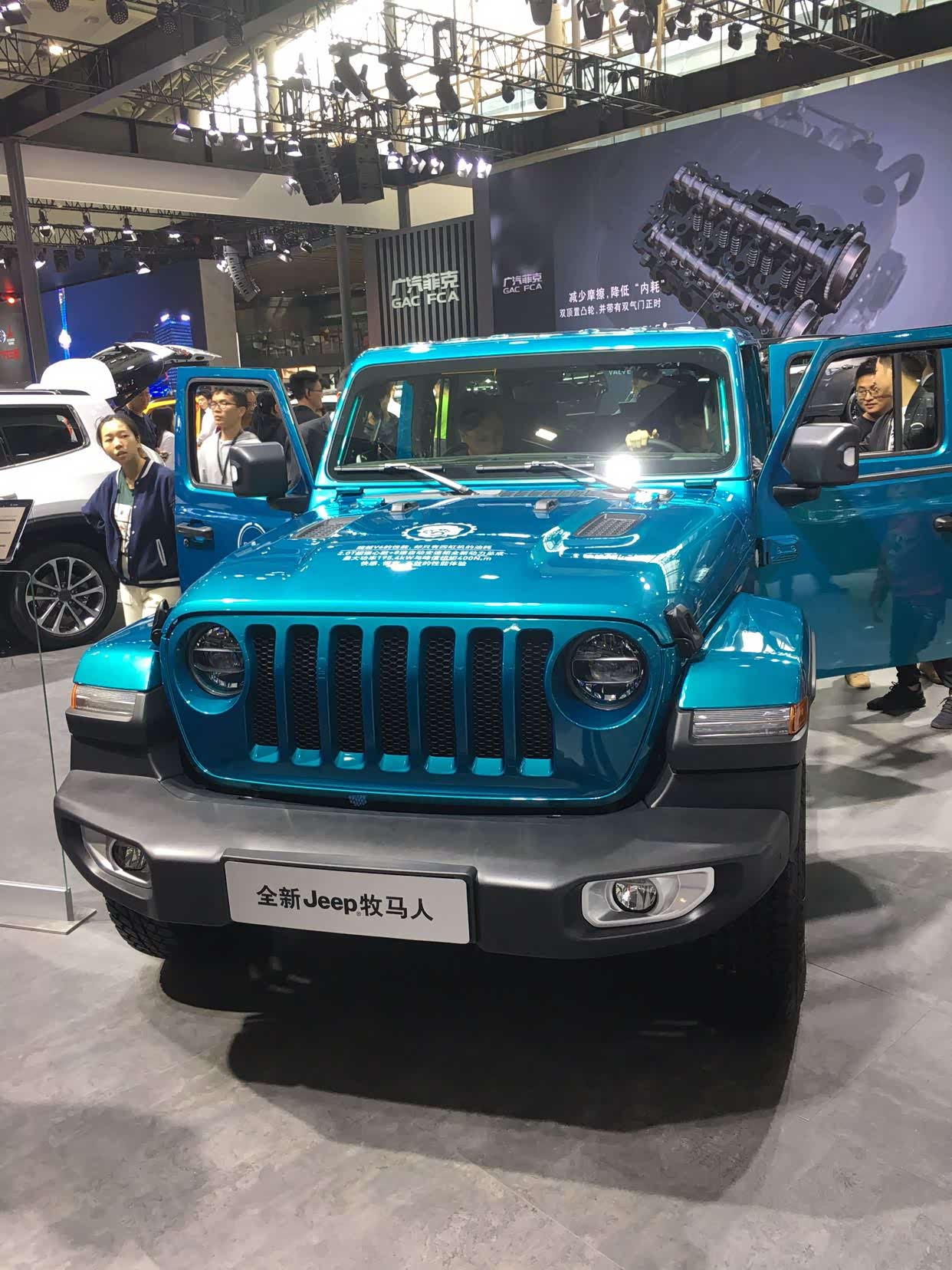 广州车展～牧马人
