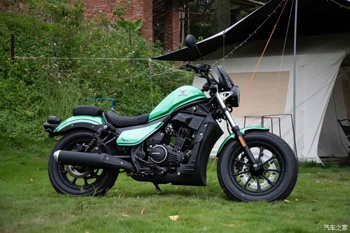 【图】国产苍云300双缸复古巡航来了,售价:19999元_摩托车论坛_汽车之