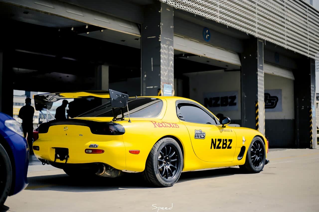 第一次见到jdm神话中的rx7