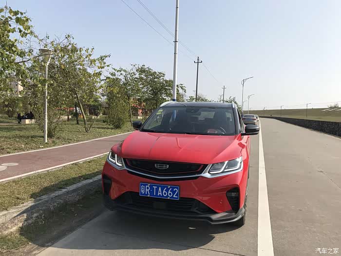 国民小钢炮时尚超值之选吉利缤越battle版