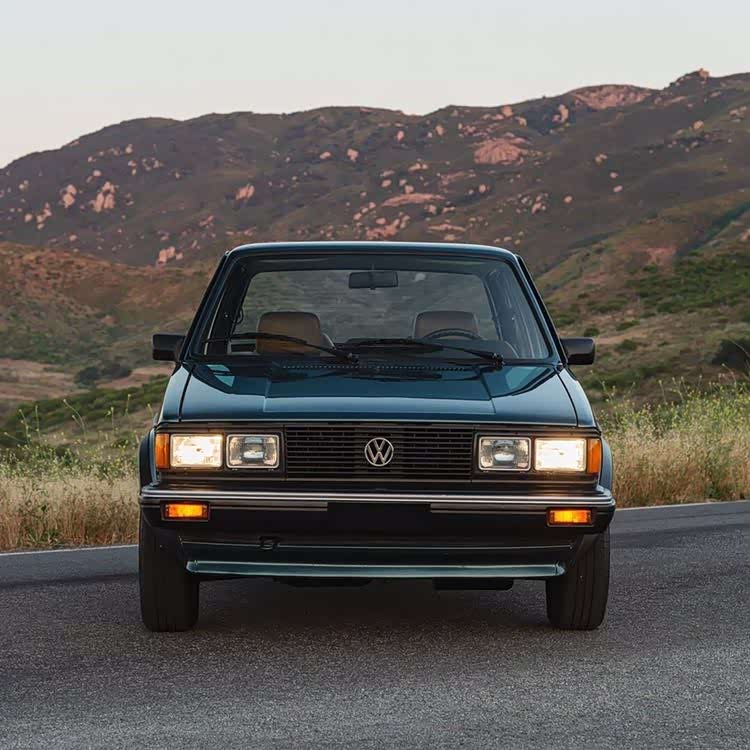 德国大众原装进口捷达值得收藏帅爆了