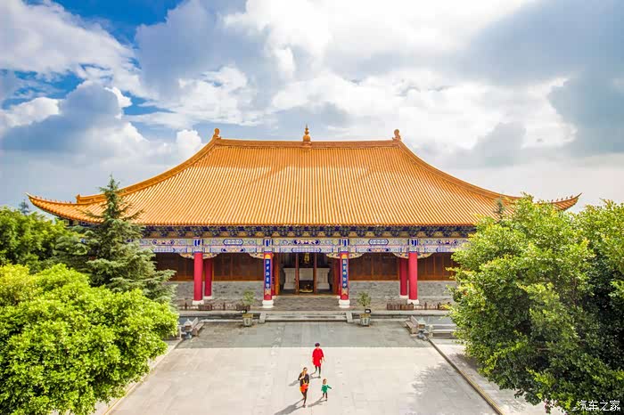 回味天龙八部畅游大理天龙寺体验一场江湖武林