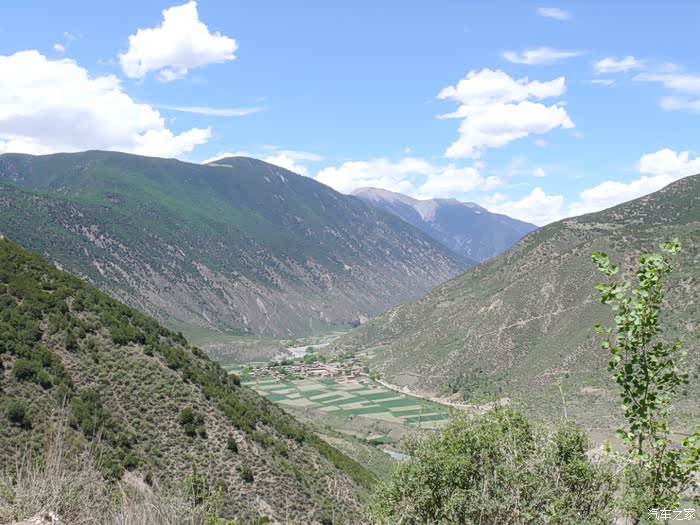 领略一番茶马古道的古风遗韵剪子湾山印象