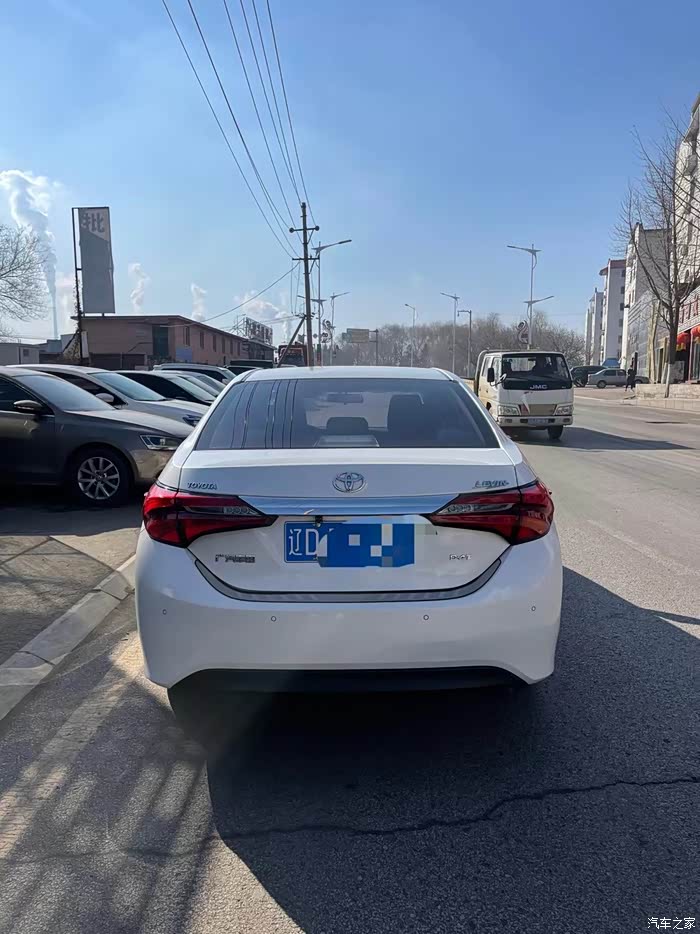 丰田雷凌18年底