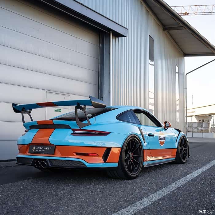 保时捷911 gt3 rs(海湾石油涂改