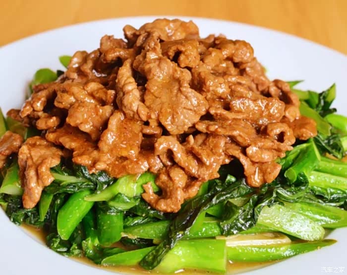 敢发就敢送#芥兰炒牛肉