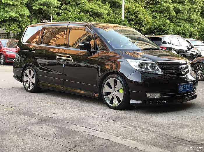 本田艾力绅轮毂升级