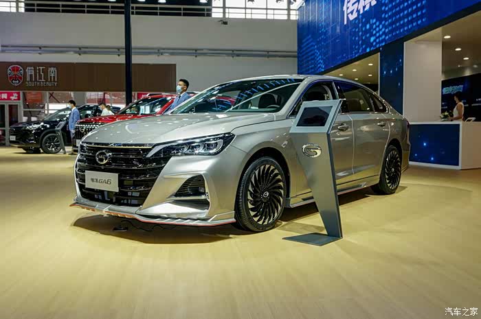 配置升级新款传祺ga6震撼上市